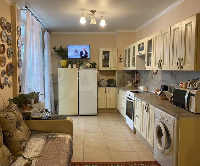 2-к. квартира, 49,8 м², 11/17 эт.