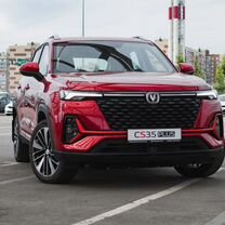 Новый Changan CS35 Plus 1.4 AMT, 2024, цена от 1 857 900 руб.