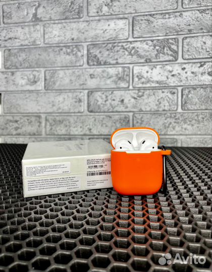 Беспроводные наушники apple airpods 2