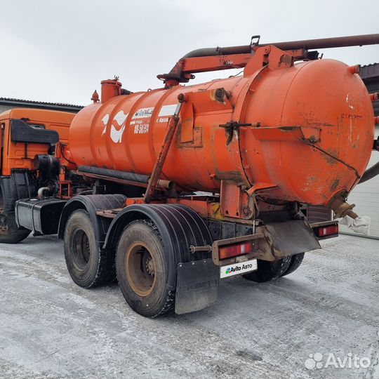 Камаз KO507ам Илосос
