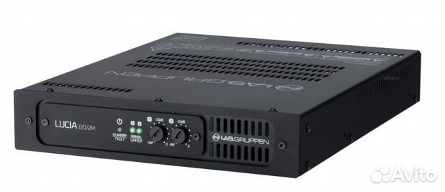 Усилитель Lab.gruppen Lucia 120/2M