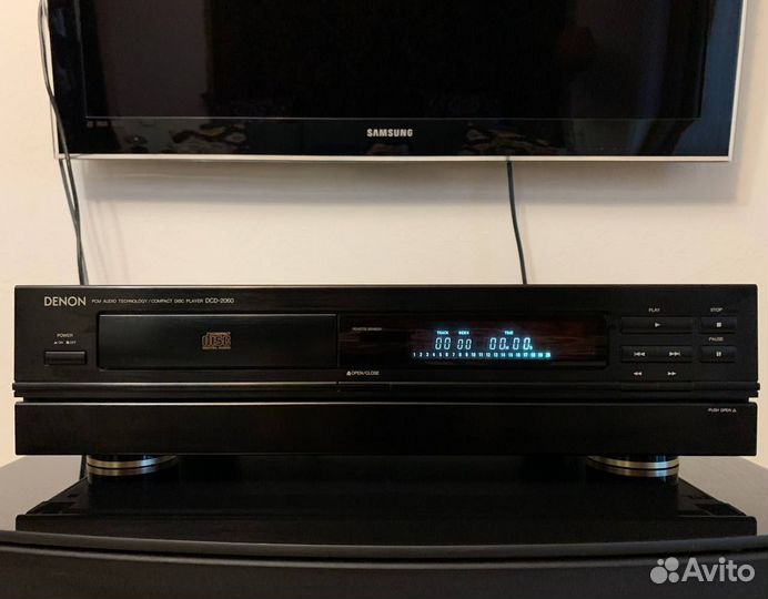 CD проигрыватель denon DCD -2060