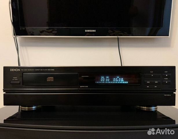 CD проигрыватель denon DCD -2060