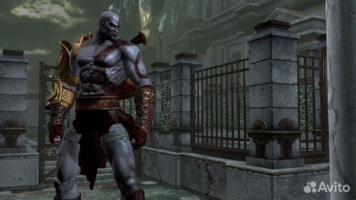 God of War 3 Remastered PS4/PS5 на русском