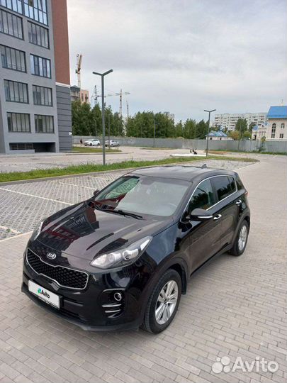Kia Sportage 2.0 МТ, 2018, 92 000 км