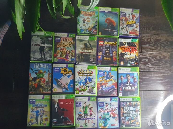 Игры на xbox 360 для кинекта и классические