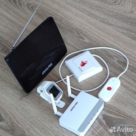 Кнопка вызова персонала, помощи в туалет, санузел