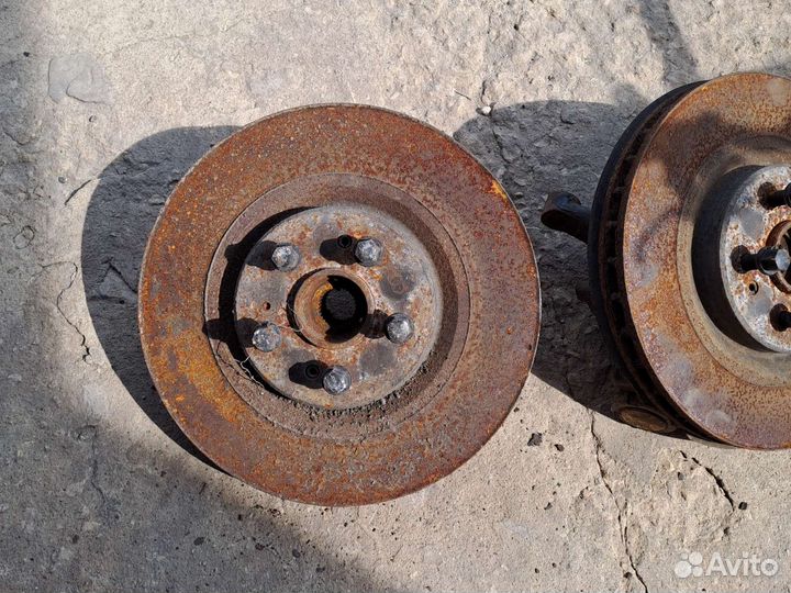 Тормозной диск передний Мерседес мл 400cdi W163