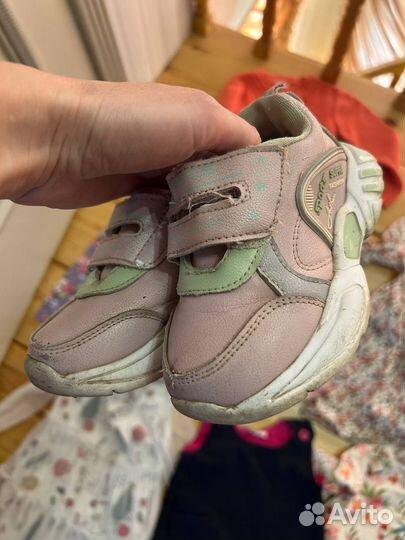 Пакет вещей на девочку 86 92 размер