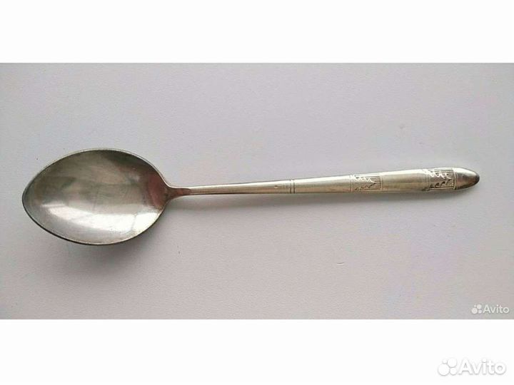 Чайные ложки мельхиор СССР винтаж