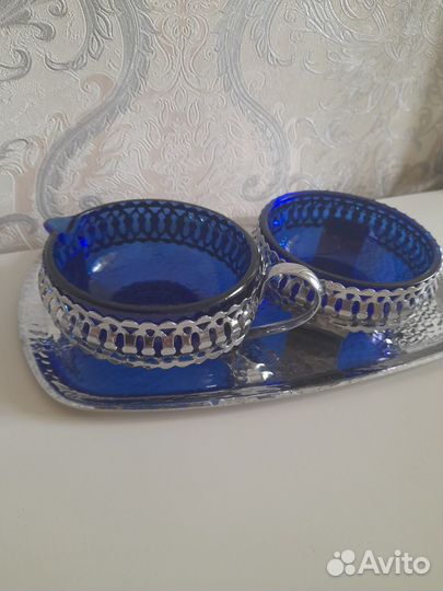 Сервиз посуды cobalt