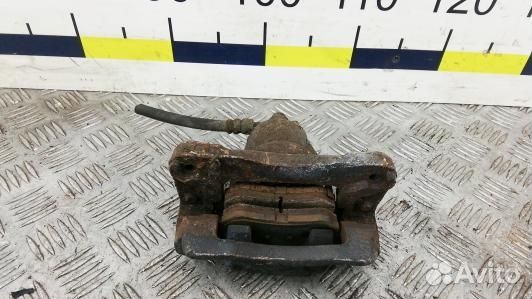 Суппорт тормозной задний правый hyundai santa FE 1