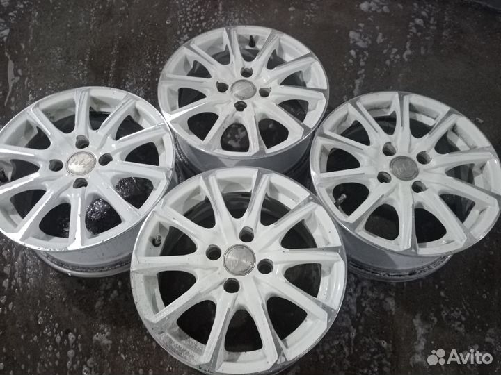 Литые диски r 14 4 /100