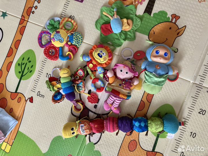 Игрушки развивающие