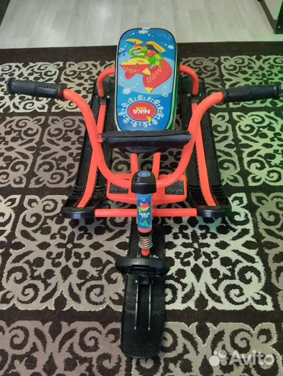 Детский снегокат