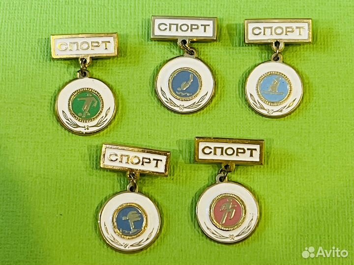 Значки sport