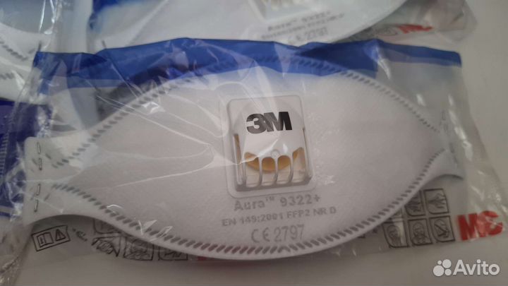 Респираторы 3M Aura