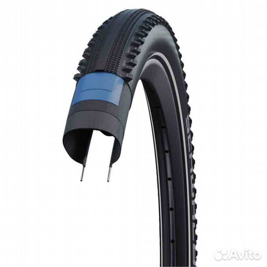 Покрышка 27.5x2.0 Schwalbe Hurricane Wire