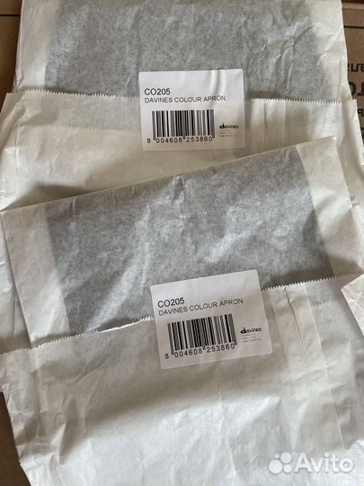 Фартук парикмахерский от Davines