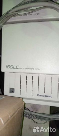 Атс panasonic d1232