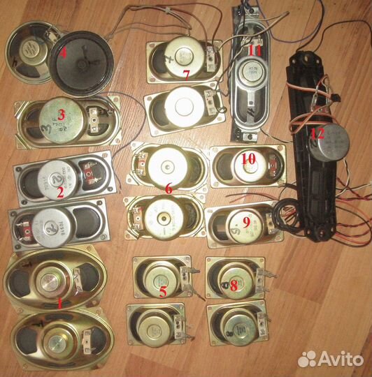 Динамики от телевизоров