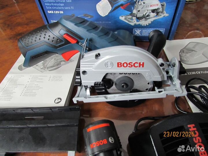 Циркулярная пила Bosch GKS 12V-26