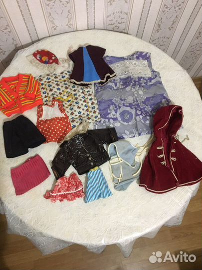 Одежда для кукол СССР