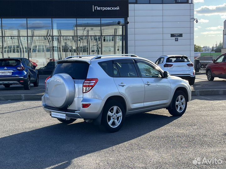 Toyota RAV4 2.0 CVT, 2010, 177 365 км