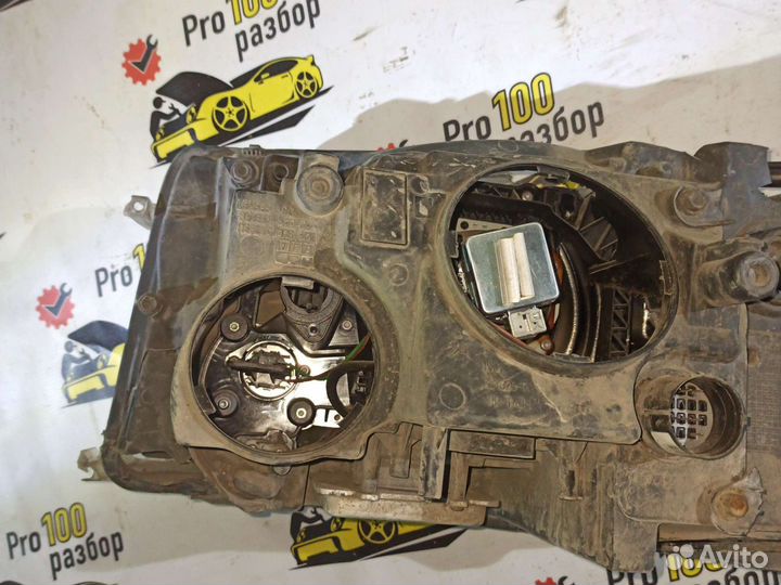 Range rover sport L320 фара передняя с блоком розж