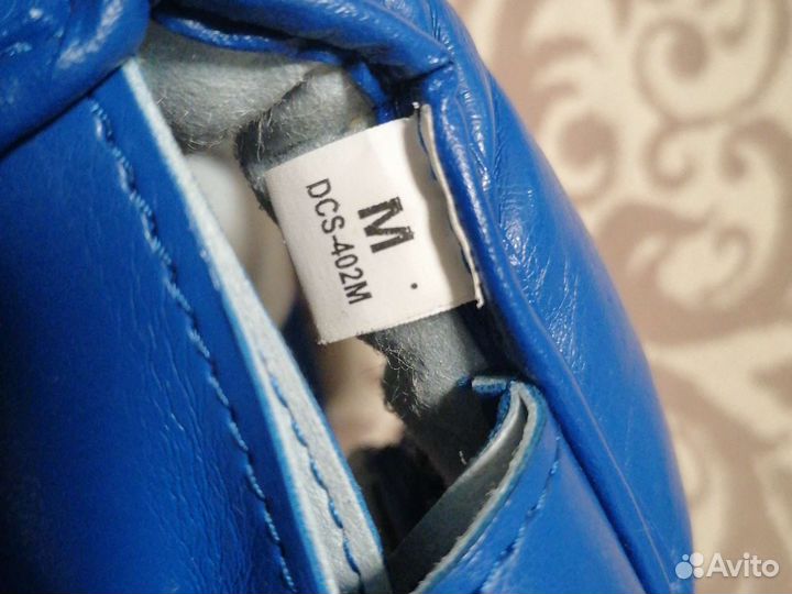 Боксерский шлем