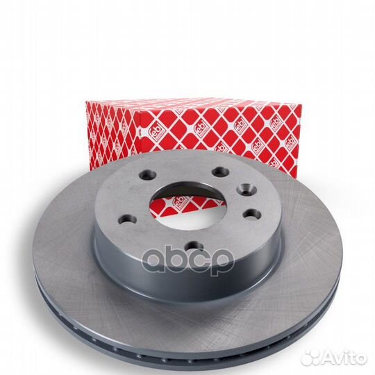 Диск тормозной перед прав/лев 10642 Febi