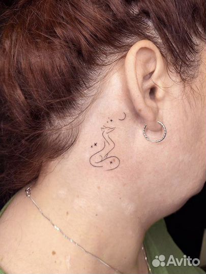 Тату и мини тату