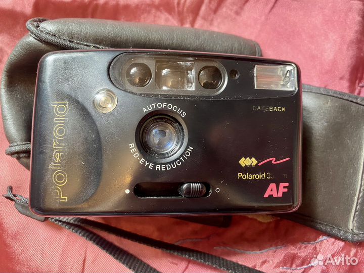 Плёночный фотоаппарат Polaroid AF 35mm Datebask