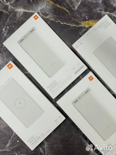 Xiaomi Mi Wireless Power Bank 10000mah/20000mah