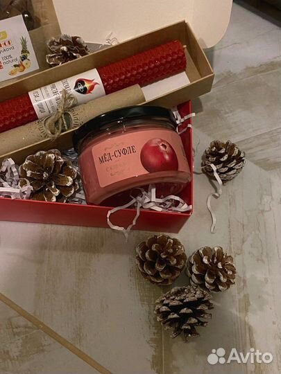 Подарочный бокс