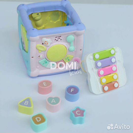 Развивающий куб игрушка