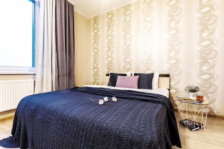 1-к. квартира, 52 м², 10/22 эт.