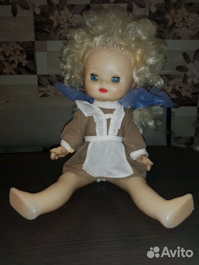 Кукла школьница СССР