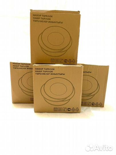 Набор экологической посуды