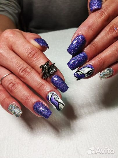 Наращивание ногтей