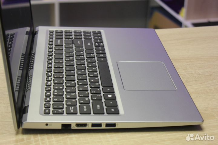 Свежий Ноутбук Acer конца 2021 года