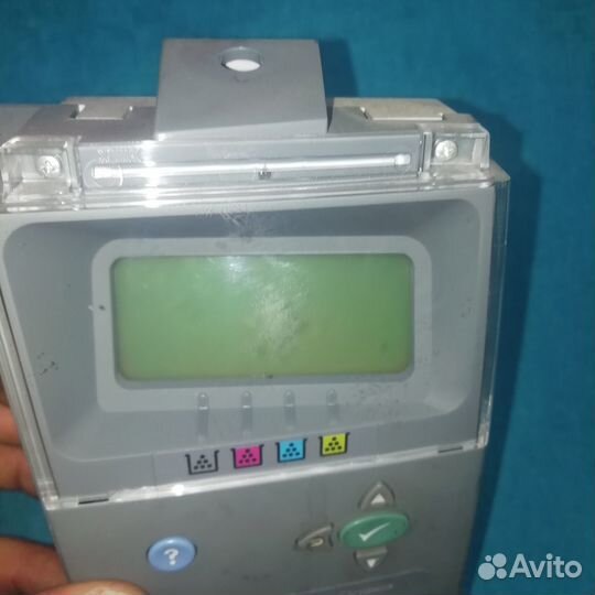 RM1-1617 Панель управления в сборе