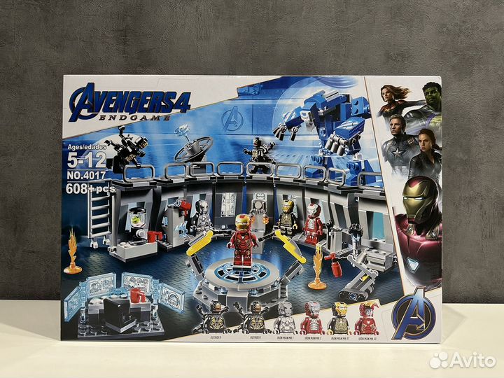 Аналог lego Super Heroes 76125