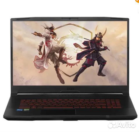 Мощный игровой ноутбук MSI