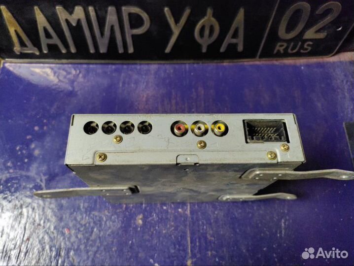 Блок управления навигацией Honda Avancier TA1