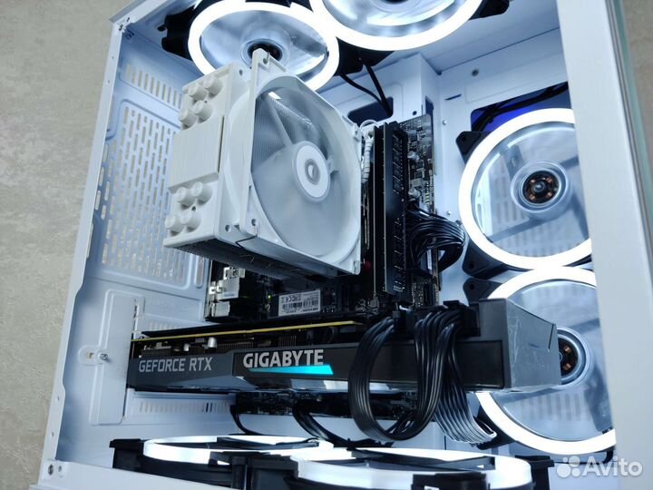 Игровой пк: RTX 3070/Ryzen 5 5500/16G DDR4/1TB SSD