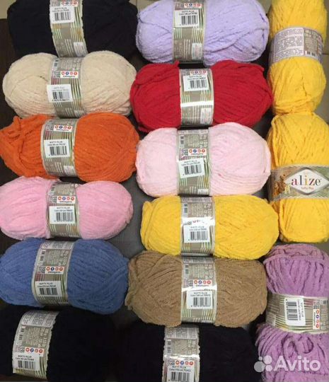 Пряжа (Alize, Пехорка)