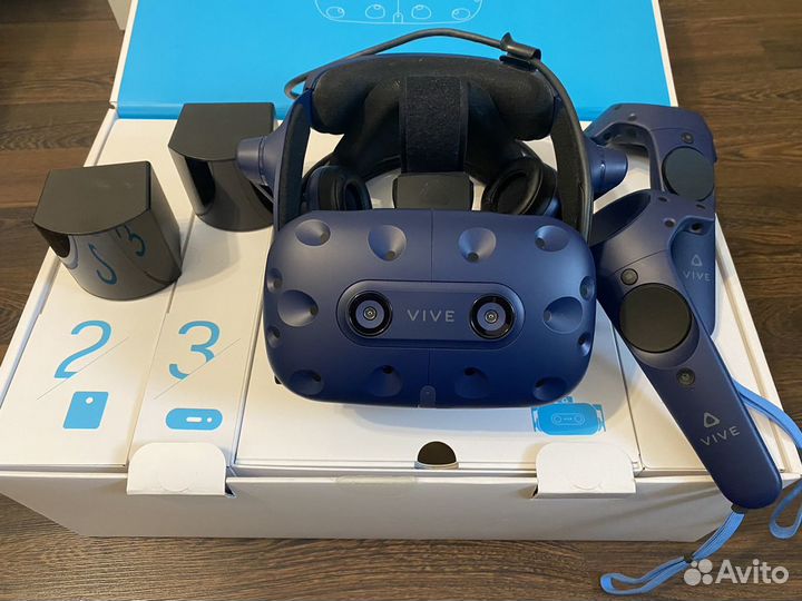 Htc vive pro 2.0 full полный комплект