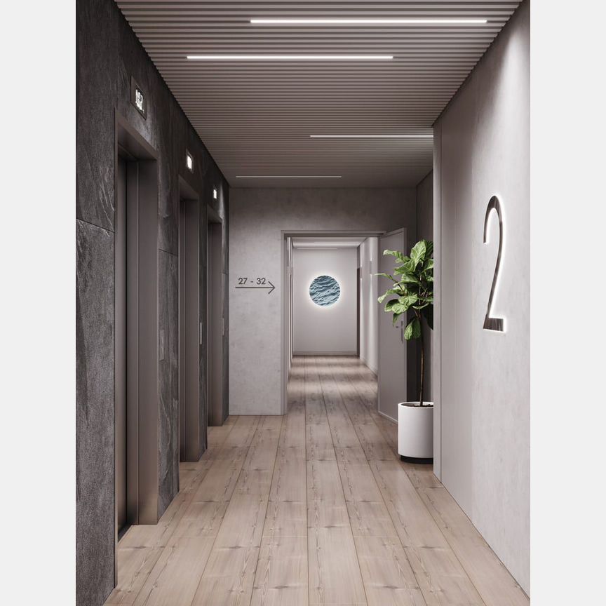 1-к. квартира, 39,3 м², 24/28 эт.