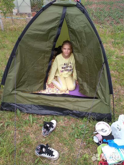 Палатка туристическая 2 местная